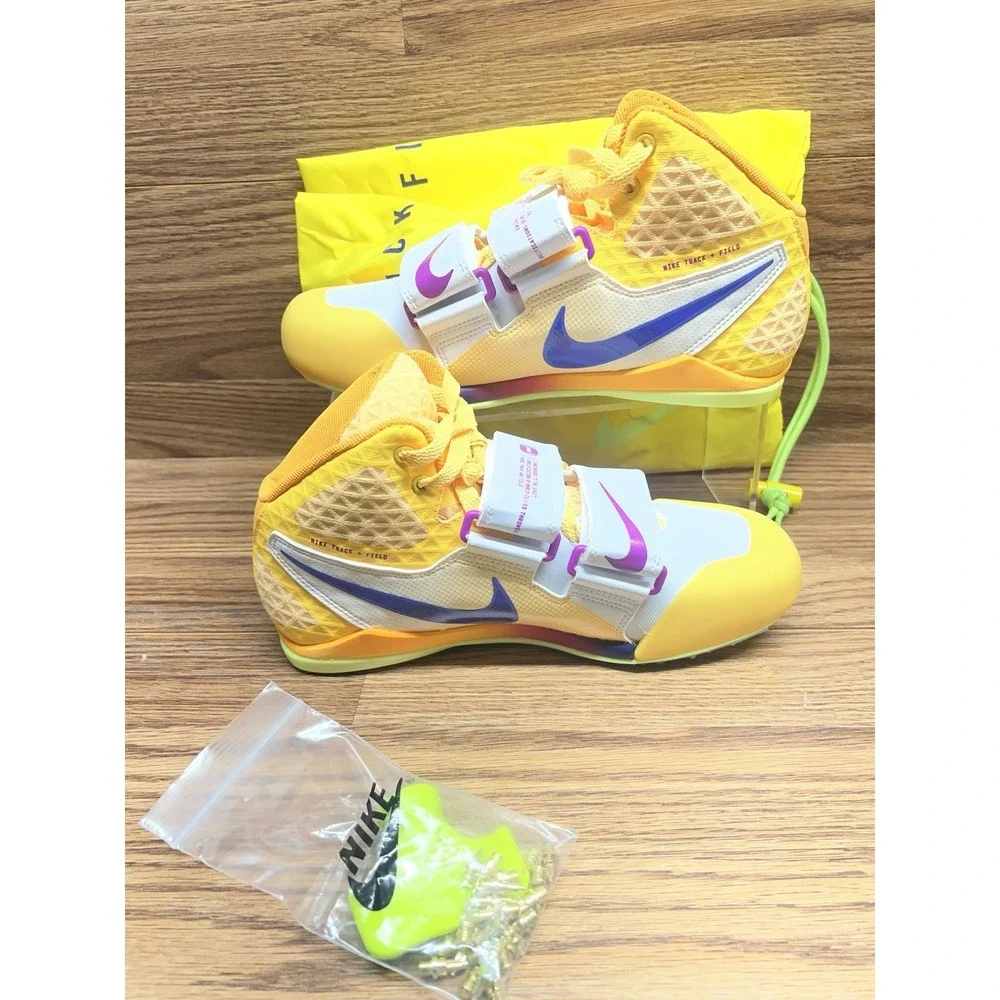Size 7.5 Nike Zoom Javelin Elite 3 Spikes Shoes FZ9626-800 Men's
